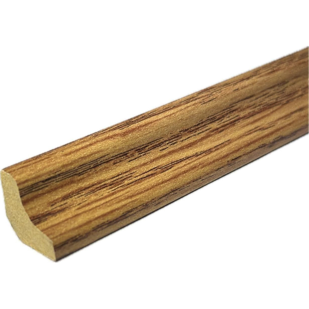 Laminate & Wood Floor Scotia Beading 805 Antique Oak (2.4M Length - 18Mm Scotia) Pack Of 10 9501382585822