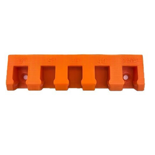 Plastic Nozzle Holder For High Pressure Washer Cleaner-Oranges