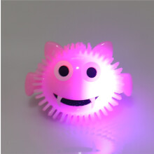 Gift Halloween Flash LED Light Pumpkins Finger Ring Hallowmas Party Props