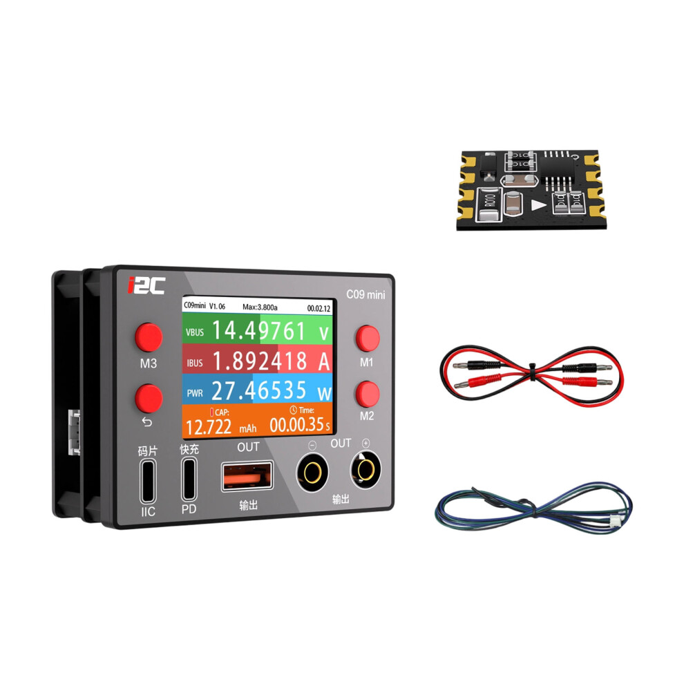 Waveform Ammeter Display For Phone Motherboards Problem-B 7751001327285