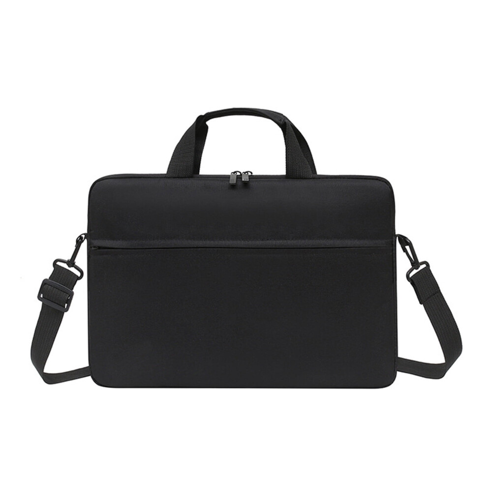 All Home Clearance!Laptop Bag Messenger Shoulder Bag For Laptop Or Tablet Sleek Lasting And Water Repellent Fabric Black 9479868118881