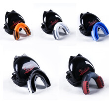 Protector bucal Eva Boxing Deportes Aparatos dentales Caja Niño/Adulto Taekwondo Sanda Rugby Baloncesto MMA Protector bucal Boxeo Sets Azul S
