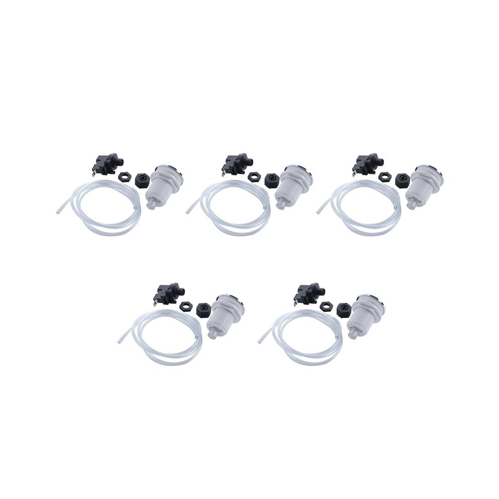 5X 16A Off Push Button Jetted Jet For Bath Tub Spa Garbage 6033799429800