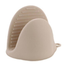 Mini Oven Gloves Silicone Heat Cooking Pinch Potholder for Kitchen Cooking & Baking kitchen utensils Brown, 1*heat-proof clip
