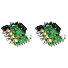 2X 40W+40W TDA8944 Stereo Audio Amplifier Board Digital Microphone Amplifier Car Amp Tone Control Speaker Amplifier