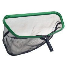 Ancinho de folhas profissional GTTD de 24 polegadas, modelo resistente, verde/preto