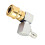 Multipurpose 1/4 Inch Adjustable Brass Swivels Garden-Silver 1