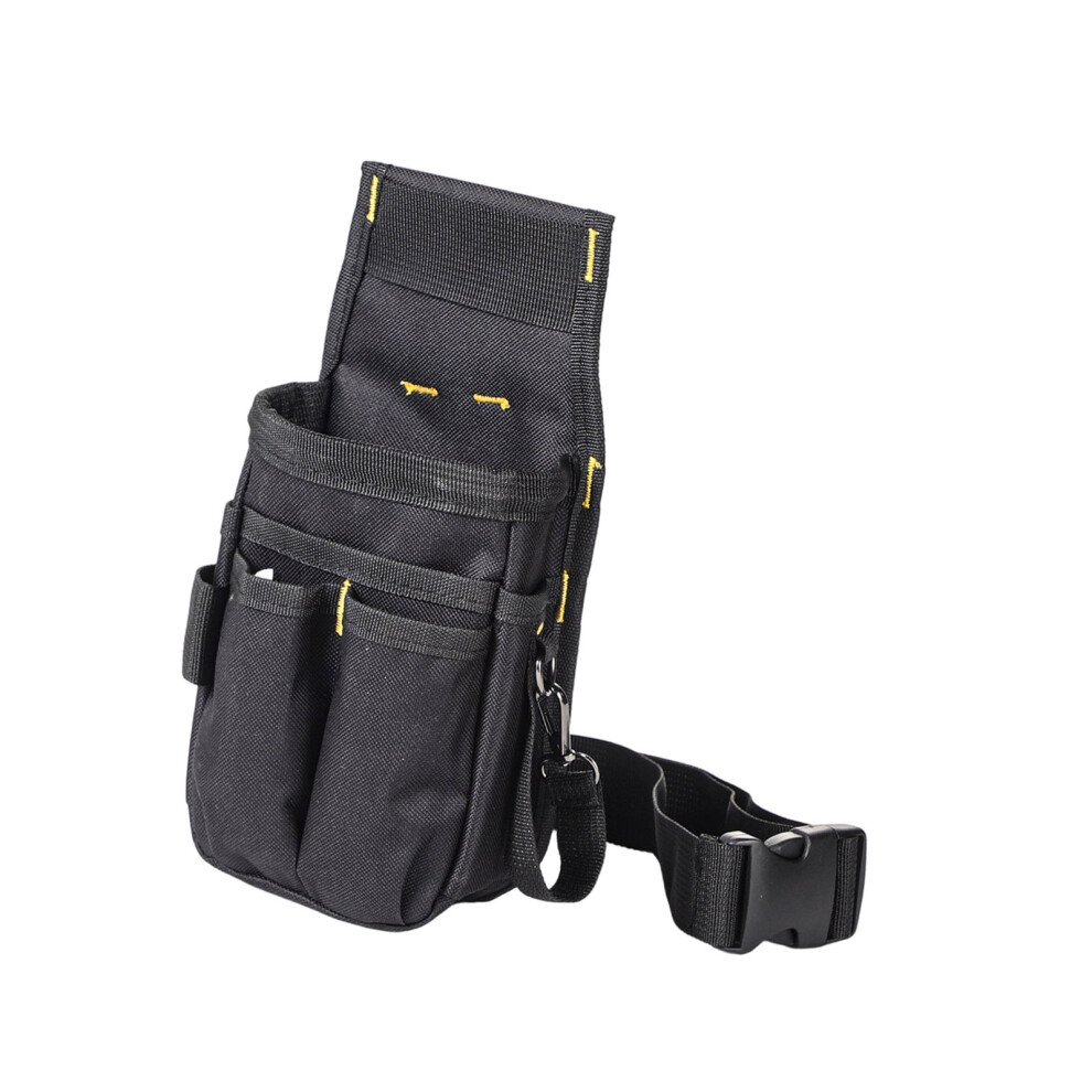 Professional Tool Organizers Waist Tool Pouch Waist Belt-Black 7754001774097