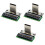 3X Dock Connector Charging Port USB Type C Socket Compatible for  Docking Station Replacement Component Male 1