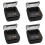 4X GOOJPRT MTP-3F Printer, 80mm Portable  Wireless  Thermal Printer, Supports Windows/ Ios/Android(US Plug) 1