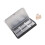 Black Magnetic Cosmetic Empty Palette With Built In Mirror-2 1