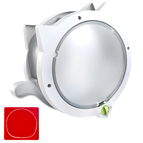 Animal Door Featuring Magnetic ending 4 Lock-White