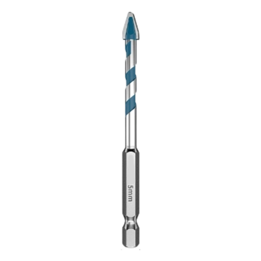 Special Tilted Head Hexagonal Shank Eccentric Drill Bit-5Mm 7754001774899