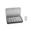 Delicate zwarte magnetische oogschaduw bloost lege container,-6 1
