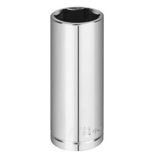 1/2 Drive Deep Socket With Enhancing Durability And Grip-1 7 8