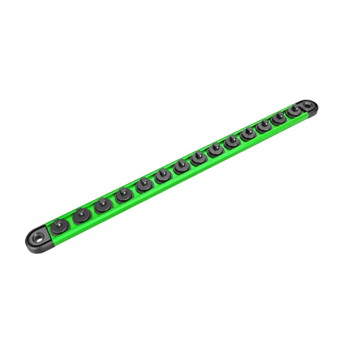 Industrial Strength Socket Storage Rails-Green 1 4 Xiao Fei