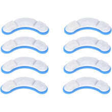 Replacement Filters Sponge Activated Carbon Exchange Resin Filters for Cat Water Fountain 8Pcs