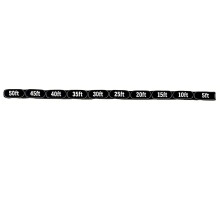 Game Essential Tool Articulated Chain Ruler For-Black 50ft