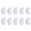 10X SUL180A 15 Minutes Mechanical Timer 24 Hours Programmable Din Rail Timer   Relay Measurement Analysis 1