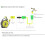 16m dense Water Hose 14mm Simple To Store For Tiny-Orange 7