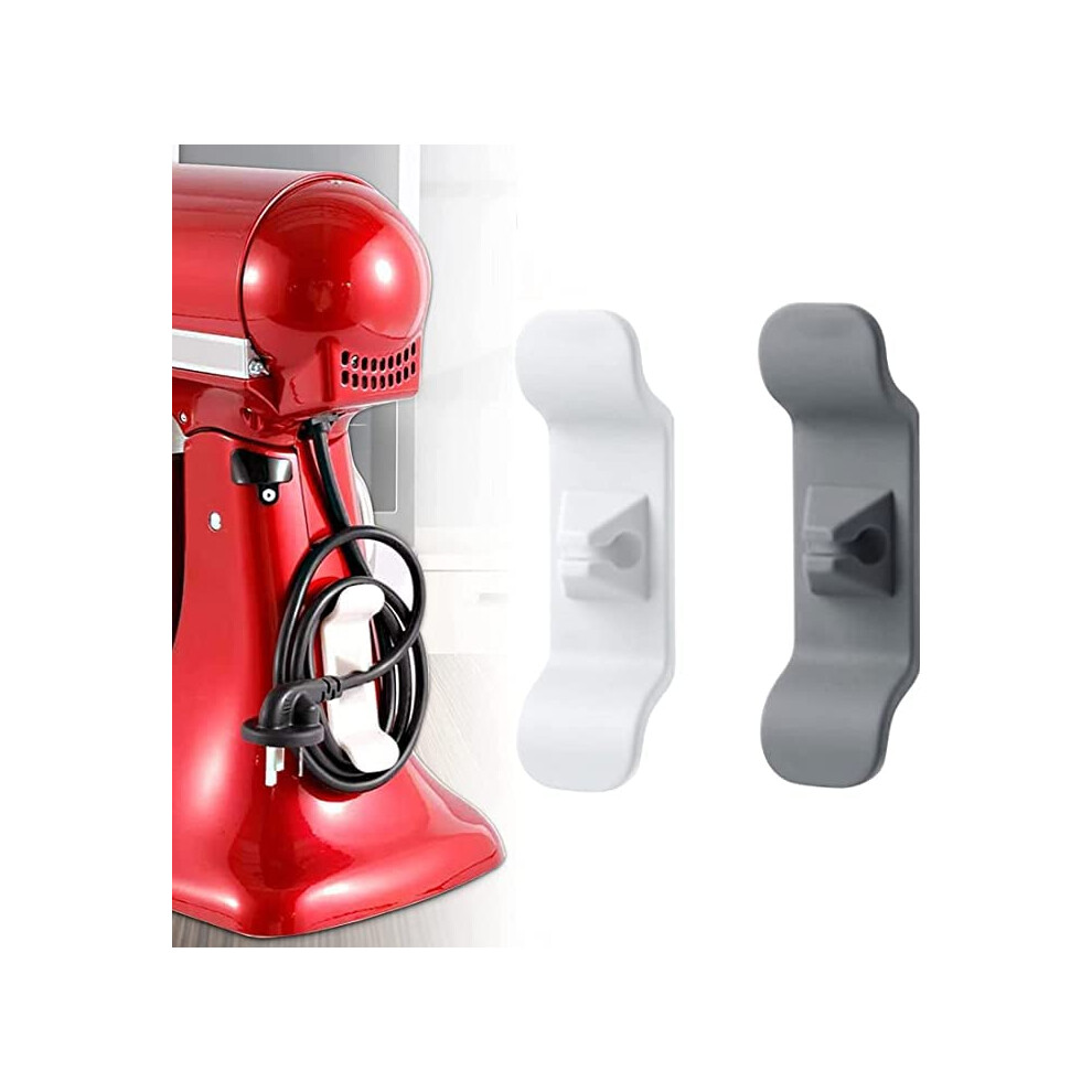 2 Pcs Appliance Cord Organizer Set, Tanglefree Cord Wrap For Small Kitchen Appliances, Compact Spacesaving Clips 9092120168273