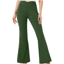 Awdenio Yoga Pants Women Workout Out Pocket Leggings Fitness Sports Running Yoga Athletic Pants