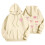 Sweat à capuche oversize pour femme avec imprimé graphique 1
