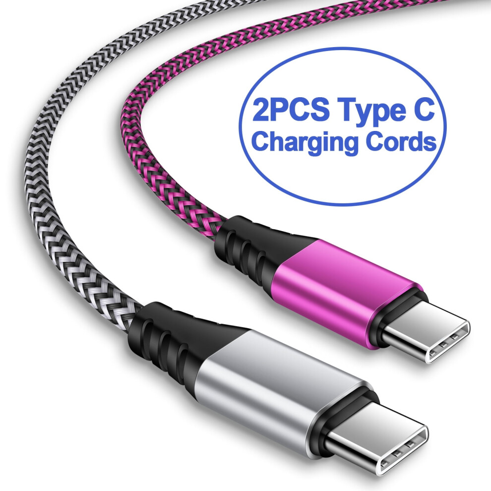 USB C Cables,Type C USB Cables, USB Type C to USB a Cable Android Type C Charger Charging Cords USB-C Phone Cables