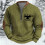 Age Norse Mythology Midweight Pullover Sweater For With Half Zip Neck Design 1