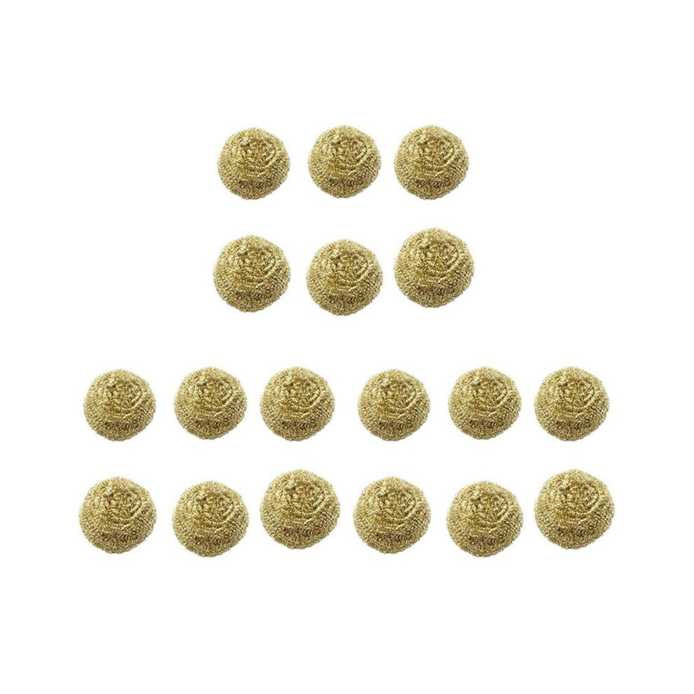 18 Packs Solder Tip Cleaning Brass Wire Replacement Cleaning Copper Wire For Soldering Station Tip Cleaner 6032285039936