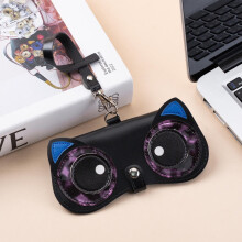 Portable Eyeglasses Case for Myopia Glasses 1 Pack
