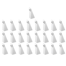 Aluminum Drain Hurdles Adjustable Declivity 25-Pack