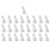 Aluminum Drain Hurdles Adjustable Declivity 25-Pack 1
