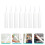 White Plastic Caulking Tubes Refillable 8 Pcs 1