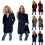 Women's Maternity Puffer Jacket Hooded Winter Parka with 1