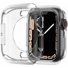 XiHAMA Kompatible Schutzhülle für Apple Watch, 38 mm, weiches TPU, dünn und leicht (ohne Displayschutzfolie)