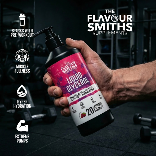 Liquid Glycerol Muscle Volumizer & Hyper-Hydrator 2