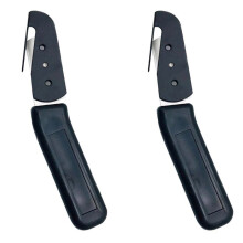 2X Papier D'Emballage En Vinyle Support Découpeuse Couteau Liner Cutter Coupe-Papier Peint pour Voiture Emballage Fenêtre Teinte Film Outil de Coupe