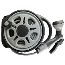 Powerful 20M 14Mm Water Hose For Outdoor Garden-Light Grey