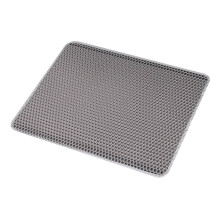 Double Layer Animal Sand Barrier With topological Texture-Gray