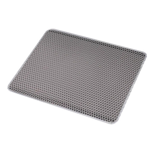 Double Layer Animal Sand Barrier With topological Texture-Gray