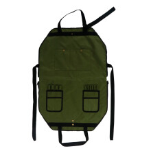 Grillschürze mit Taschen – Oxford-Gewebe, strapazierfähig und abriebfest, ideal für Picknick, Camping und Grillen – Tolles Geschenk für