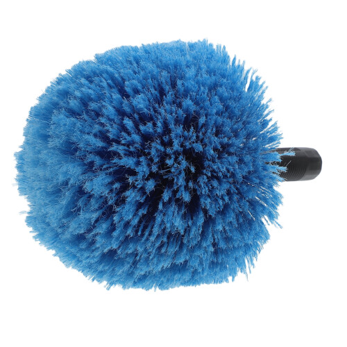 Spider Web Duster Round Brush for High Areas Corners 1 Set Gutter Dusting Cleaner Tool