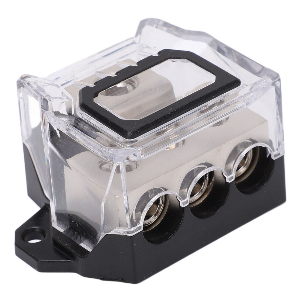 Faginey Power Distribution Block 0 Gauge To 4 Gauge Ground Wire Splitter Audio Distributor For Cars Boats,Ground Wire Splitter 9365509075975