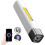 Mini Flashlight, Cob18650 Flashlight with Side Lights, Built-In Battery 1