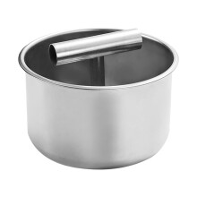 Food2Meatball Maker - Manuelt ekstruderet kødbolleværktøj i rustfrit stål til køkkenet. 6/12 kapaciteter. Holdbar konstruktion i rustfrit stål,