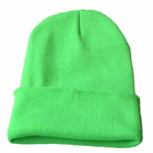 Warm Stretchy Beanie for Men and Women Cozy Knit Ski Hat Winter Lined Cold Weather Cap for Snow Sports