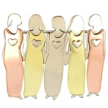 Bedste Venner Broche Nåle Sæt – 5Sisters Design