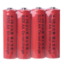 No Power AA 14500 Dummy Fake Battery Setup for Shell Placeholder Cylinder Conductor for AA Battery Eliminator Accessorie