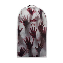 Halloween Horror Bloody Hands Protective Case 1pc AntiSlip for Household